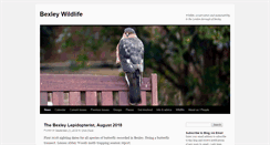 Desktop Screenshot of bexleywildlife.org